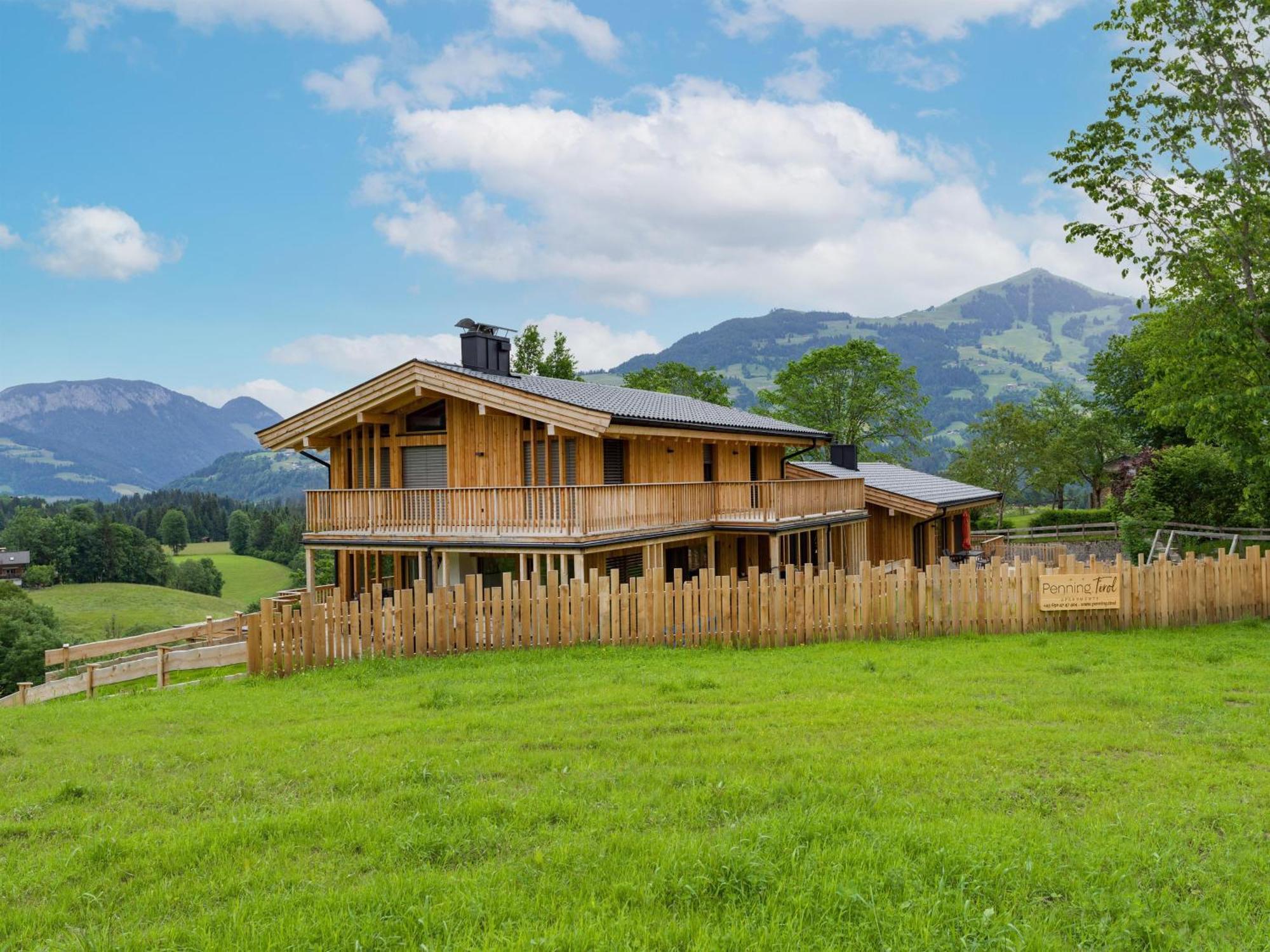 Penning.Tirol Daire Hopfgarten im Brixental Dış mekan fotoğraf